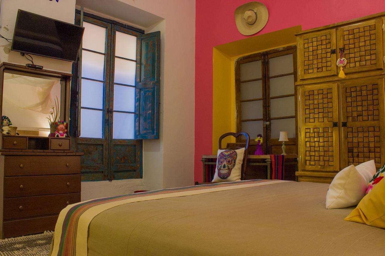 Casona Tlaquepaque Temazcal & Spa Buitenkant foto