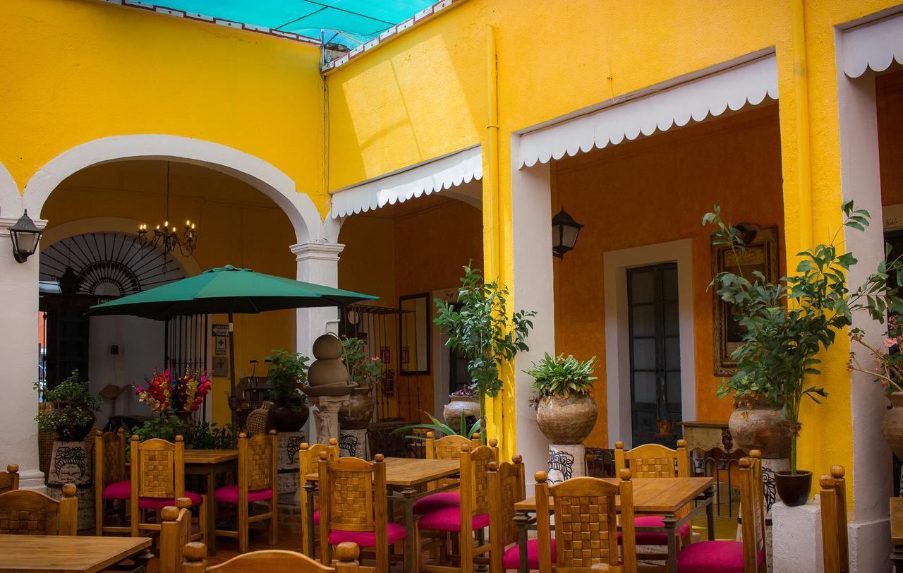 Casona Tlaquepaque Temazcal & Spa Buitenkant foto