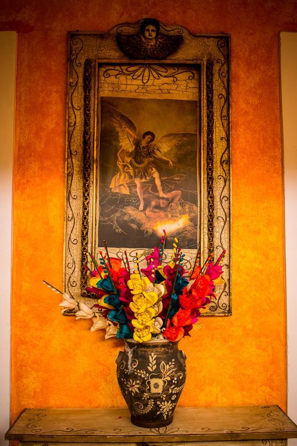 Casona Tlaquepaque Temazcal & Spa Buitenkant foto