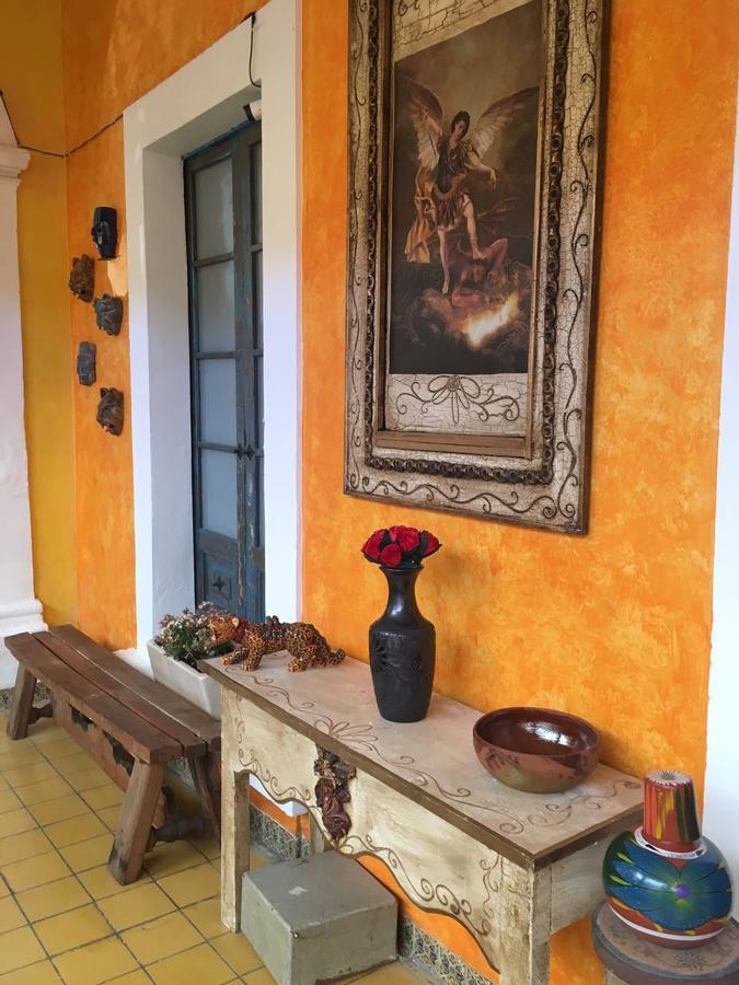 Casona Tlaquepaque Temazcal & Spa Buitenkant foto