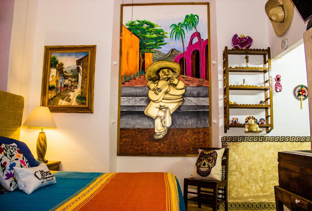 Casona Tlaquepaque Temazcal & Spa Buitenkant foto