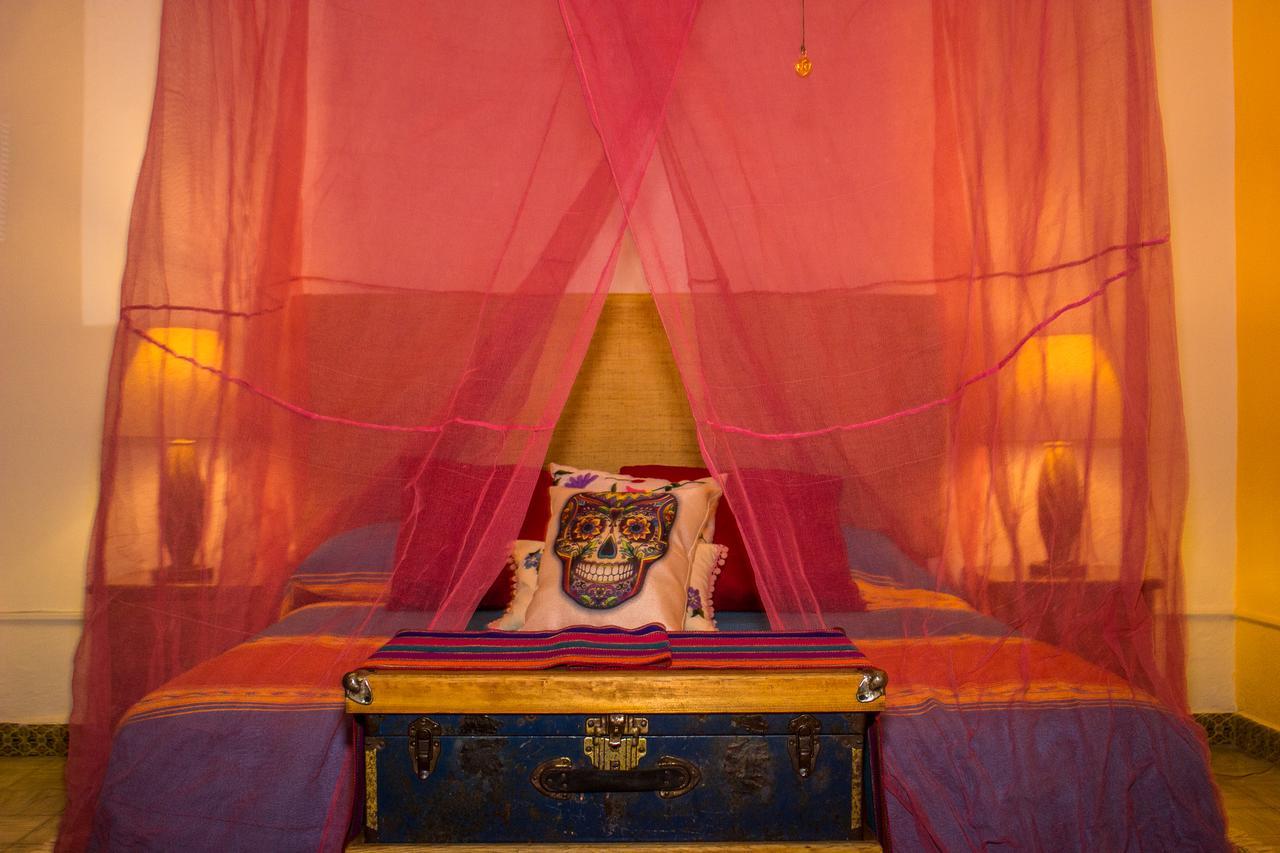 Casona Tlaquepaque Temazcal & Spa Buitenkant foto