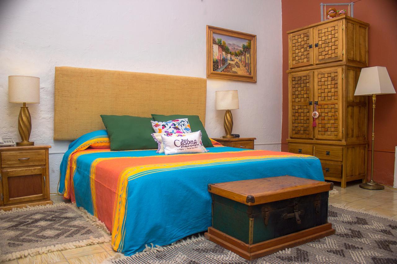 Casona Tlaquepaque Temazcal & Spa Buitenkant foto