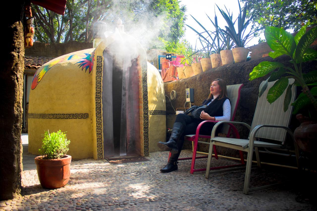 Casona Tlaquepaque Temazcal & Spa Buitenkant foto