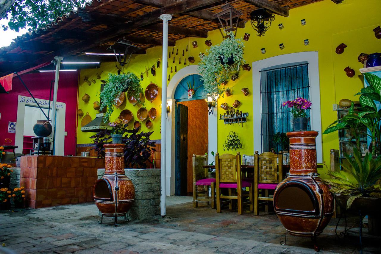 Casona Tlaquepaque Temazcal & Spa Buitenkant foto