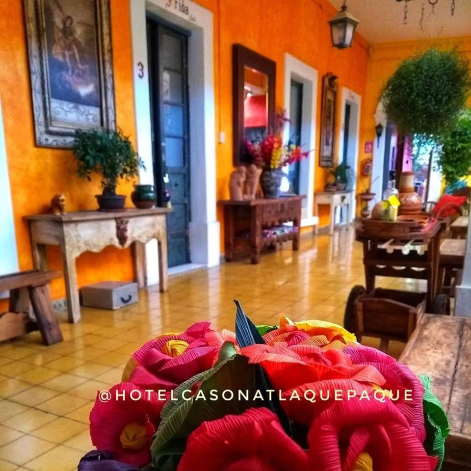 Casona Tlaquepaque Temazcal & Spa Buitenkant foto